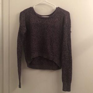 American Eagle cropped sweater